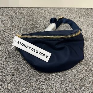 BNWT Stoney Clover Fanny Pack - Sapphire
